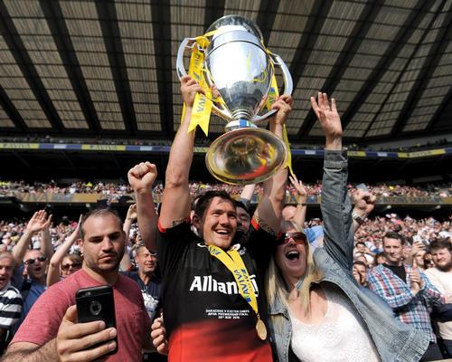 Saracens won the Premiership Rugby title last season