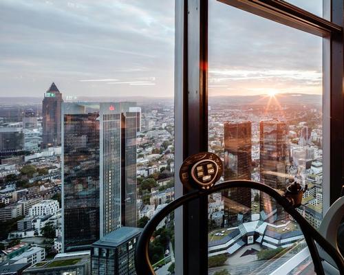 Europe’s ‘highest’ health club opens in Frankfurt’s financial district