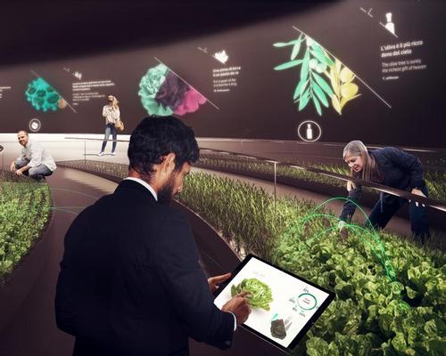 Architecture meets agriculture: Visitors to become digital farmers at Italy's food theme park