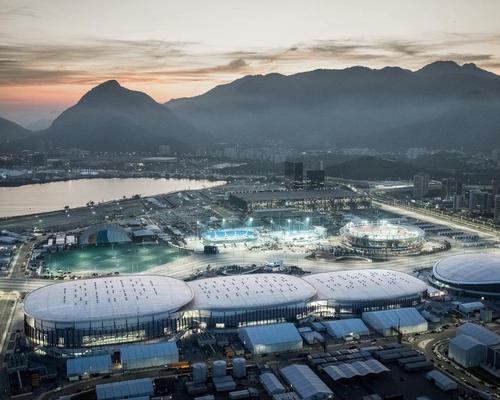 Rio's Olympic Park featured in this week's news