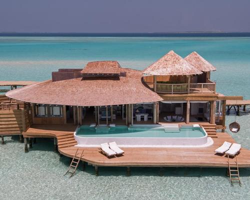The Soneva Javi resort in the Maldives will have its soft opening in October