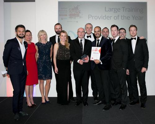 Lifetime Training scooped a trio of gongs at the Active Training Awards 2015