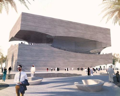 Design duo's proposed 'living lab' pavilion for Dubai Expo explores human empathy
