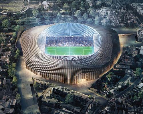 Planning officer said the stadium was a 'high quality piece of design'