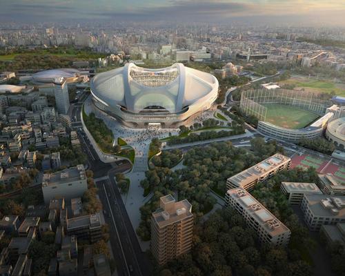 Zaha Hadid Architects were dropped from the Olympic Stadium project just days after having their design approved
