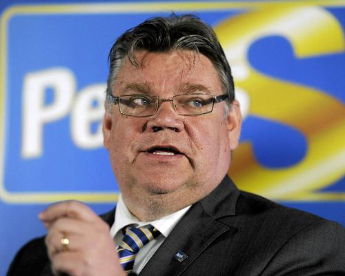 Finns party chair Timo Soini said that Guggenheim Helsinki would 'not even be discussed in the budget session'
