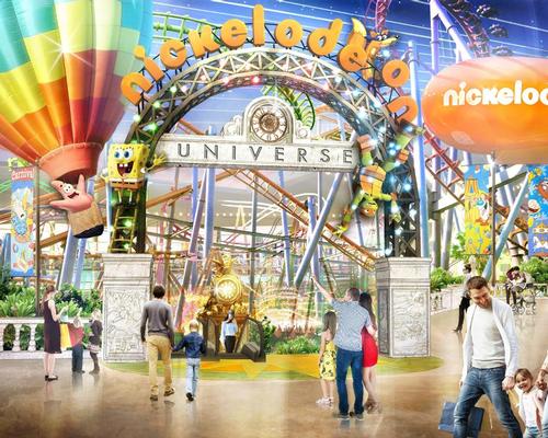 Nickelodeon plans indoor theme park as part of US$5bn US mega mall