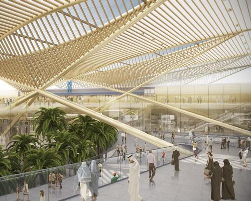Architects WW+P win £2.2bn project to build legacy rail link for Dubai 2020 Expo