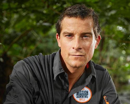 Grylls said the course is about moving 