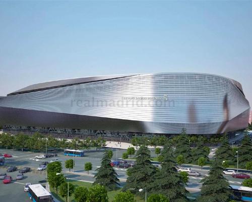 Perez said the stadium would be an 'avant-garde architectural icon' 
