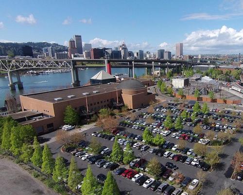 Design firm Snøhetta will create a strategy to redevelop the 16-acre riverfront campus of The Oregon Museum of Science and Industry