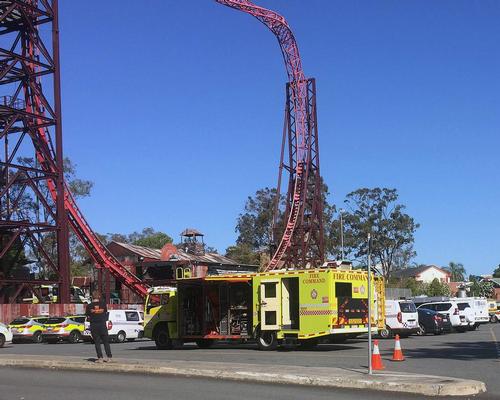 Four killed at Dreamworld on river rapids ride