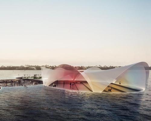 Carlo Ratti designs underwater public plaza for Florida masterplan