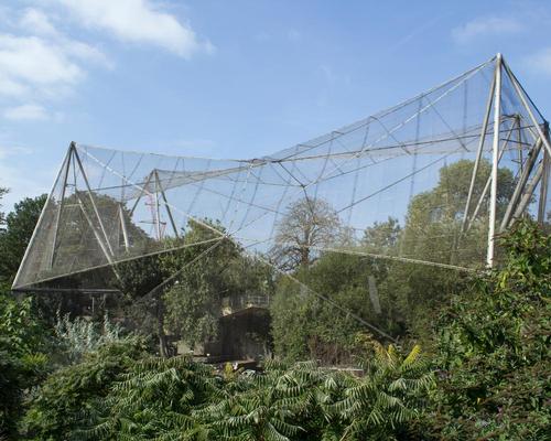 Foster + Partners to redevelop London's Zoo landmark Snowdon Aviary