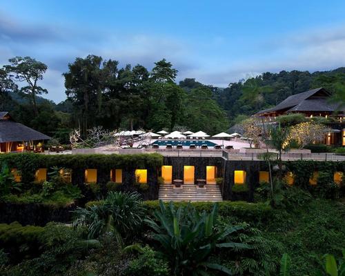 Architect Kerry Hill's original vision was for a luxurious hideaway set amidst a 10-million-year-old rainforest backed by Datai Bay
