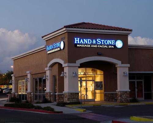 Hand and Stone is a spa franchise company with 300 US locations