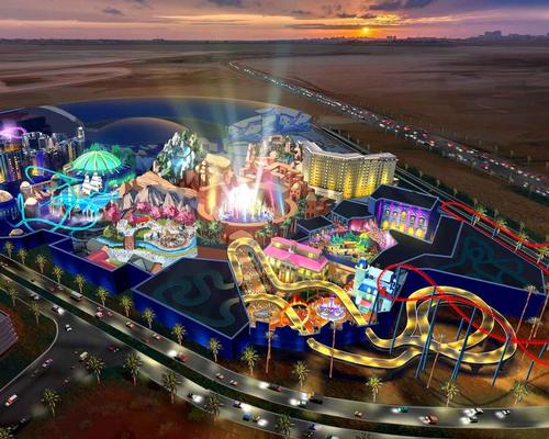 IMG announces plans for second Dubai theme park