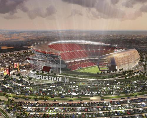 Plans for Los Angeles NFL stadium approved by local council