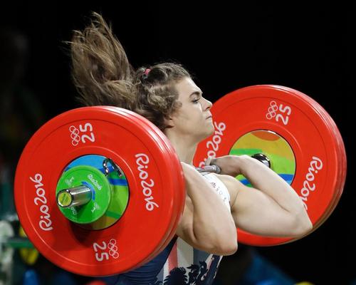Rebekah Tiler was part of Team GB's weightlifting squad at Rio 2016