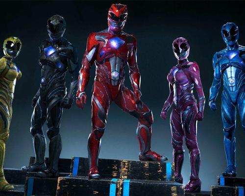 Lionsgate releasing Power Rangers VR experience in 2017