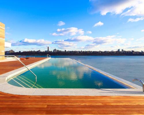 SoJo Spa Club is a new 240,000-square-foot spa resort and hotel overlooking the Hudson River