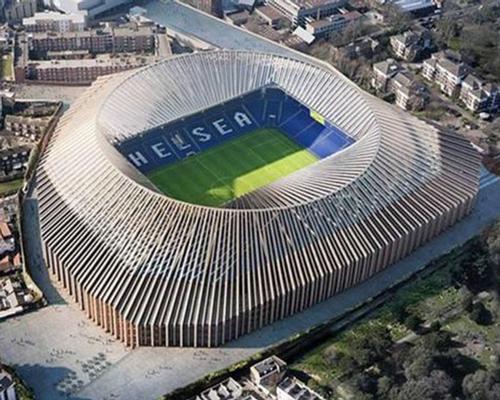 The stadium will have 60,000 seats – making it significantly larger than the 41,000-capacity Stamford Bridge