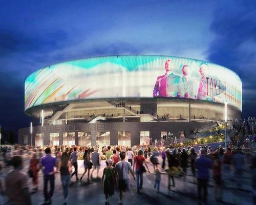 An alternative contractor is now being sought to complete the arena
