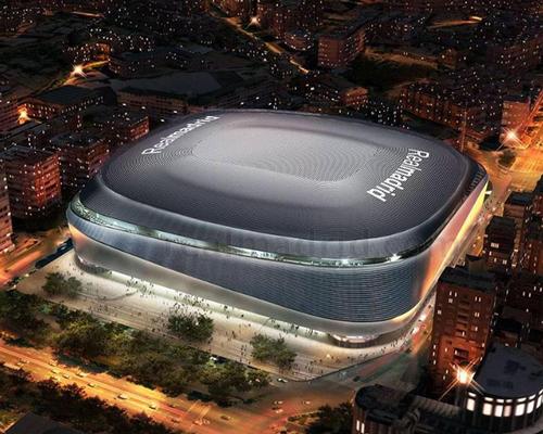 The stadium, designed by GMP Architekten, Ribas & Ribas and L35, was approved by the local council in October 2016
