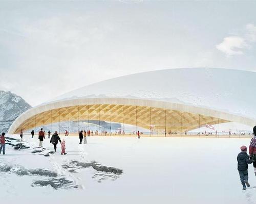 Bjarke Ingels tipped for Greenland waterfront stadium project