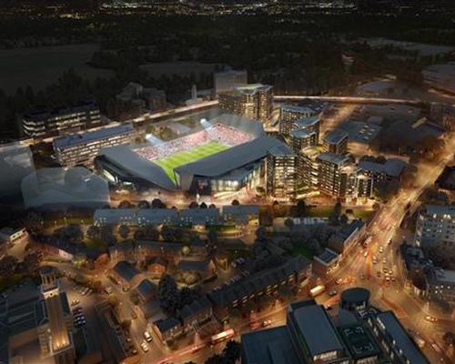 Premier League-chasing Brentford FC revises stadium plans
