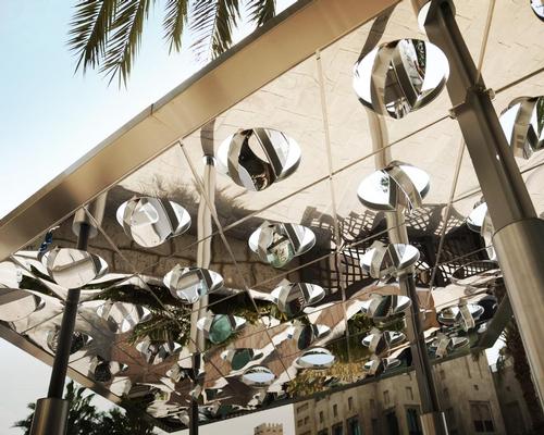 Carlo Ratti reveals digital shading canopy for climate control and beautiful shadowing