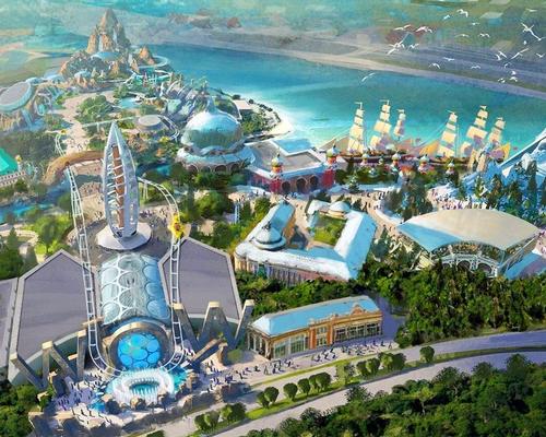 Shanghai Polar Ocean World will house four interactive animal exhibits, three theatres and 15 further entertainment facilities