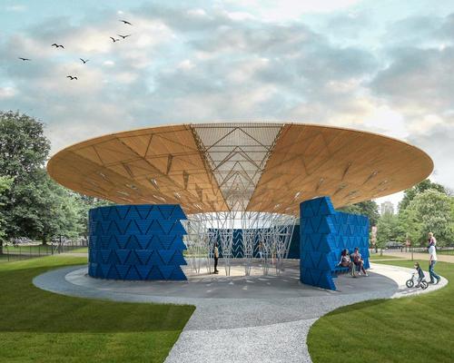 Diébédo Francis Kéré wins 2017 Serpentine Pavilion commission with responsive tree-inspired design