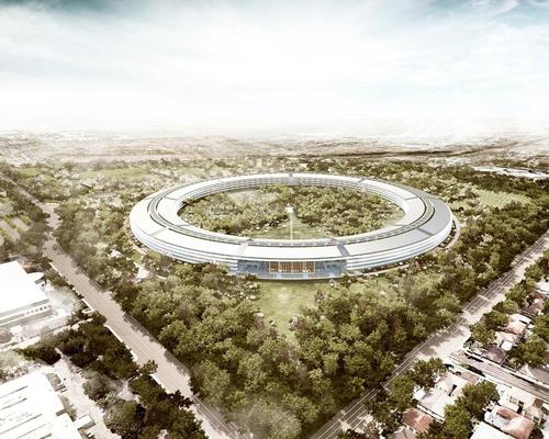 Apple's US$5bn new headquarters set to open next month