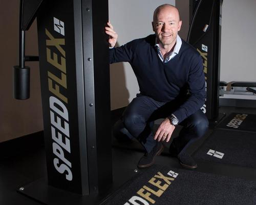 Alan Shearer opens Ireland's first Speedflex studio
