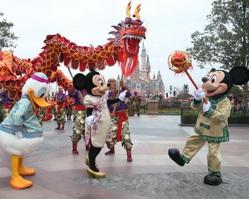 Nearly 8 million visit Shanghai Disneyland since opening