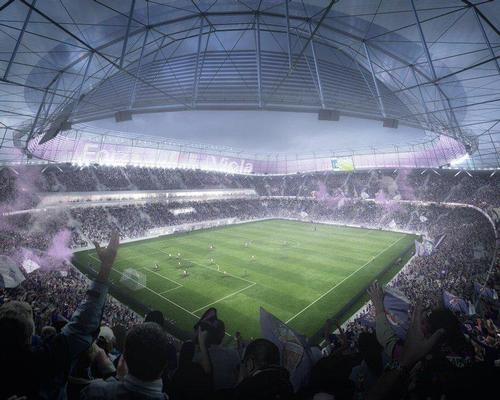 The stadium will replace Fiorentina's current Stadio Artemio Franchi