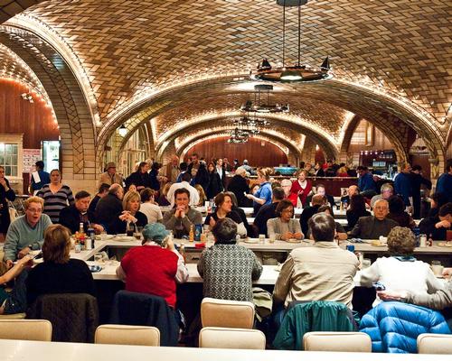 The Grand Central Oyster Bar and Restaurant in New York has won the Design Icon Award