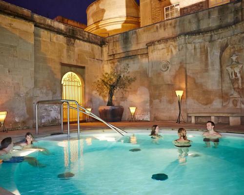 Historic thermal spa to unveil new wellness suite 