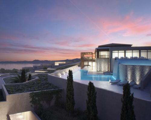 Elemis spa to open in the shadow of Mount Athos