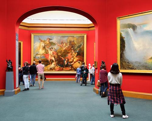 The Scottish National Gallery - one of many attractions in Scotland to experience a rise in visitor numbers
