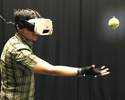 Another VR breakthrough as Disney researchers integrate moving physical objects and virtual worlds