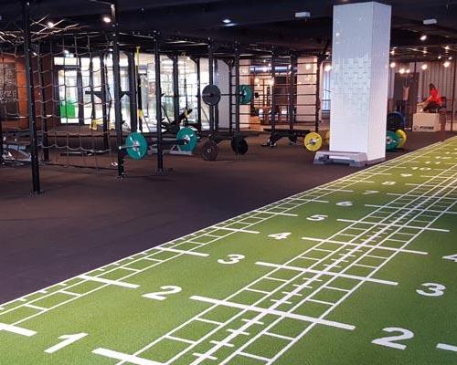 Is Fitness First Germany moving away from gym equipment?
