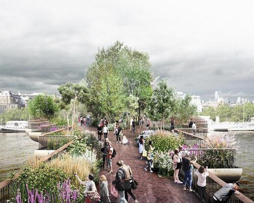 Supporters of London's Garden Bridge and New York's Pier 55 vow to keep Heatherwick projects alive