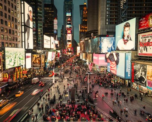 Snøhetta celebrate 'radical reinvention' of New York's Times Square