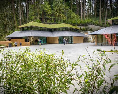 Kengo Kuma's Cultural Village for Portland's Japanese Garden opens to the public