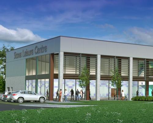 Plans submitted for Stone Leisure Centre