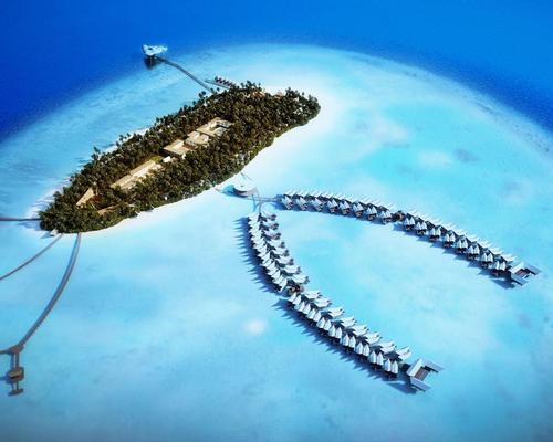 Located in the Maldives’ least developed region, the resort will be one of only a few tourism properties in the area