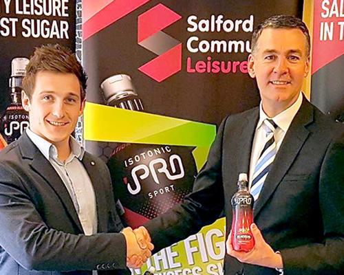 Salford Community Leisure removes sugary drinks from sites