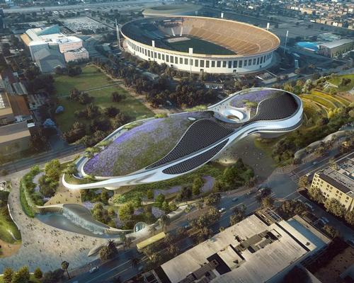 George Lucas wins planning approval for LA museum as new renderings released